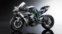 Kawasaki H2 mengemas mesin supercharged 998 cc DOHC 16 katup yang mampu memproduksi tenaga sebesar 200 PS pada 10.000 rpm. 