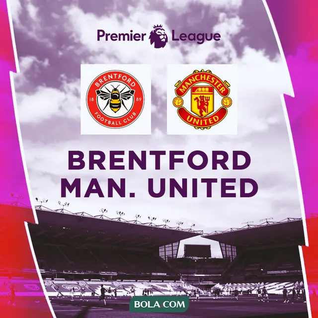 Prediksi Liga Inggris Brentford Vs Man. United
