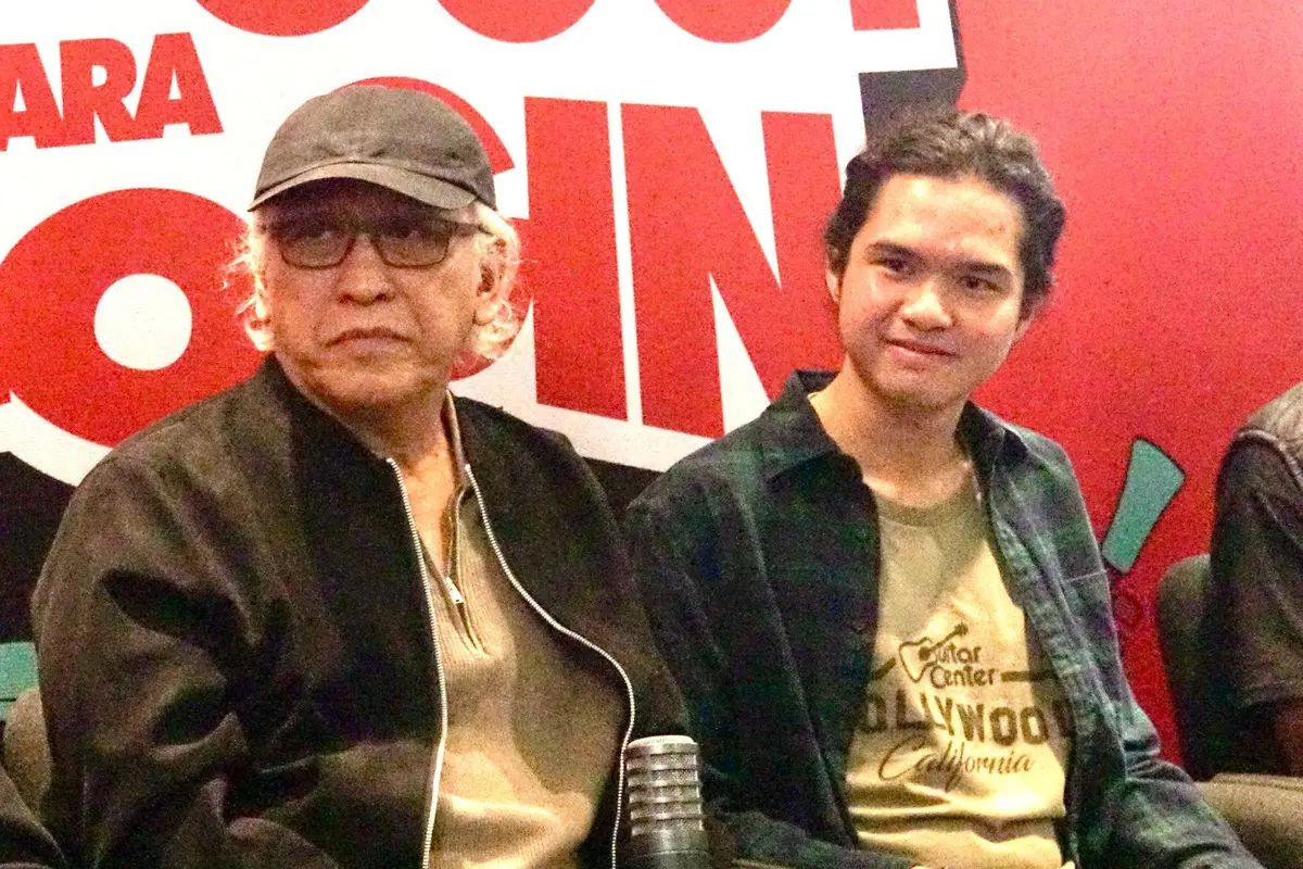 Iwan Fals dan Dul Jaelani