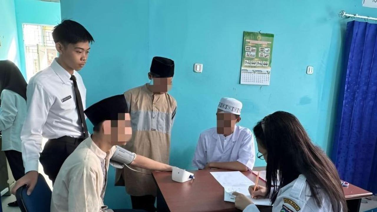 LPKA Palu Gelar Posyandu Remaja, Pastikan Kesehatan Anak Binaan Terpantau Optimal