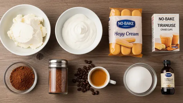 Resep Tiramisu Cup Tanpa Oven