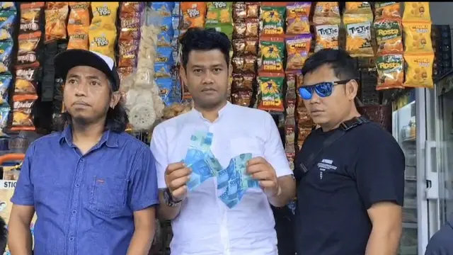 Temuan Uang Palsu di Gowa