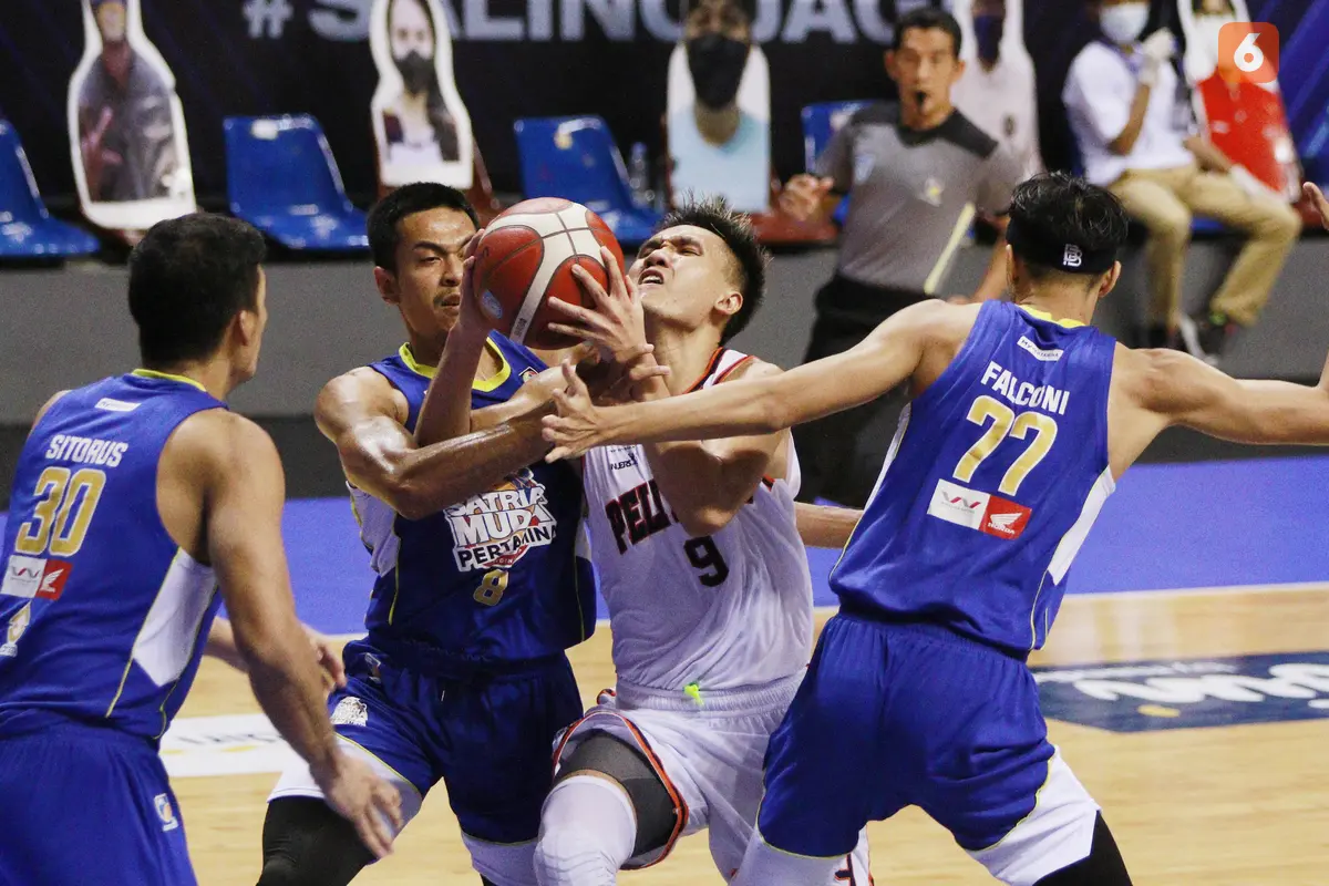 Foto Final IBL: Kalahkan Pelita Jaya, Titel IBL 2021 Milik Satria Muda
