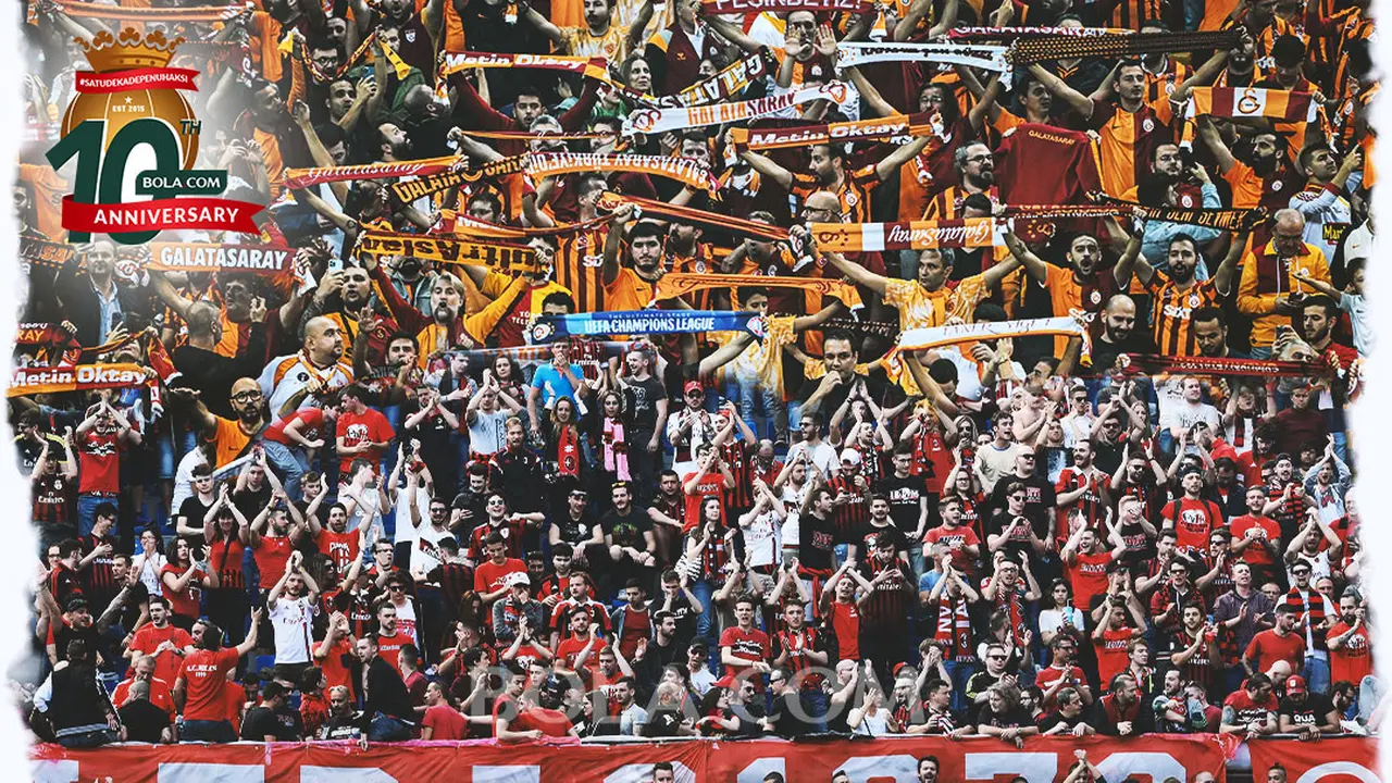 Artikel 10 Tahun Bola.com - 10 Suporter ultras paling garang di dunia