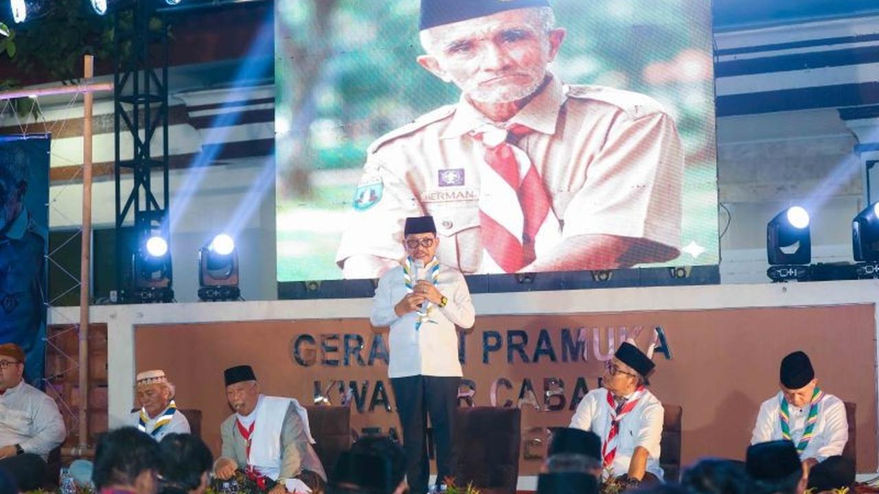 Wali Kota: Kak Herman Pramuka Tangerang Inspirasi Generasi Muda Tebar Kebaikan