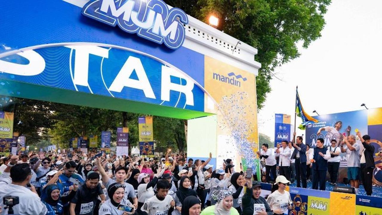Jogja Marathon 2026: Dorong Pariwisata Olahraga dan Ekonomi Daerah, Menpora Erick Thohir Apresiasi