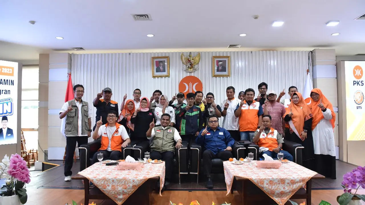 Partai Keadilan Sejahtera (PKS) melalui Bidang Ketenagakerjaan (Bidnaker) DPP PKS memperingati International Migrant Day 2023 dengan menggelar Talkshow di Aula Kantor DPTP PKS