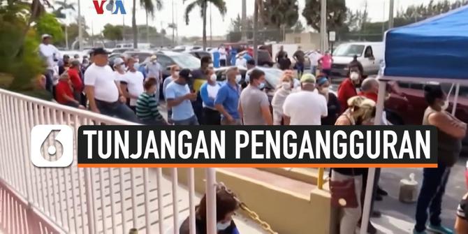 VIDEO: Hampir 41 Juta Orang di AS Ajukan Tunjangan Pengangguran