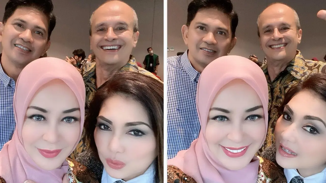 Chintami Atmanagara, Nia Daniaty, Barry Prima dan Ronnie Sianturi