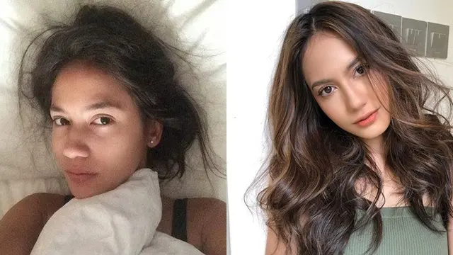 Beda Penampilan 6 Aktris Tanah Air Saat Bangun Tidur, Cantik Natural