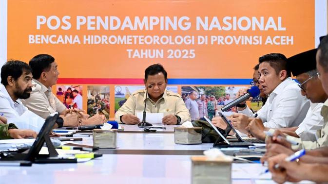 Seskab Teddy Ungkap Keseriusan Prabowo soal Penanganan Bencana Sumatra