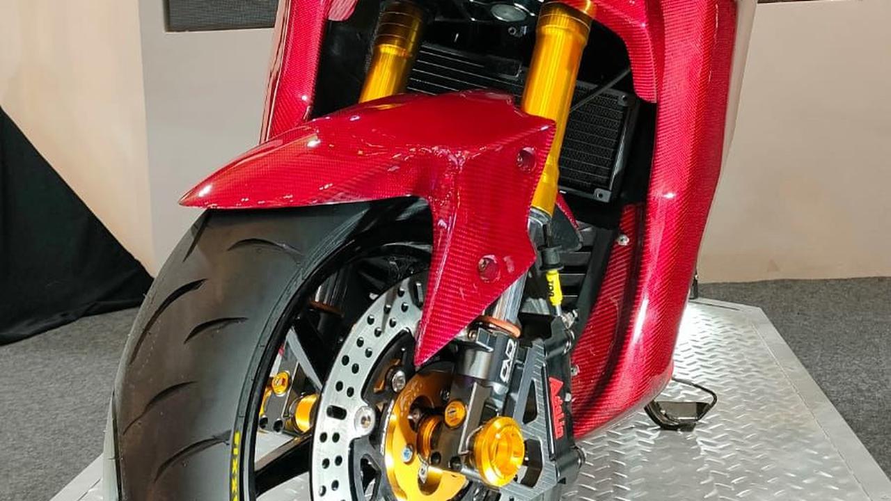 Perkenalkan Dhelvic Genesis, Motor Listrik Sport Karya Anak Bangsa dari Jawa Timur