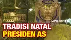 Asosiasi Sejarah Gedung Putih meluncurkan ornamen Natal seri ke-41, yang menggambarkan pohon Natal di Ruang Biru Gedung Putih di masa kepresidenan Lyndon B. Johnson tahun 1967. Ornamen Natal Gedung Putih merupakan simbol tradisi Natal keluarga Presid...