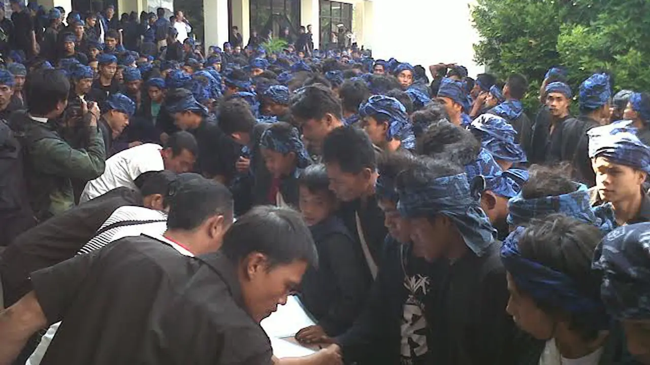 Secercah Harapan Suku Baduy Saat Tradisi Seba