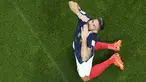 Penyerang Prancis, Olivier Giroud berselebrasi usai mencetak gol ke gawang Australia pada pertandingan grup D Piala Dunia 2022 Qatar di Stadion Al Janoub di Al Wakrah, Qatar, Rabu (23/11/2022). Prancis menang atas Australia dengan skor 4-1. (AP Photo/Pavel Golovkin)