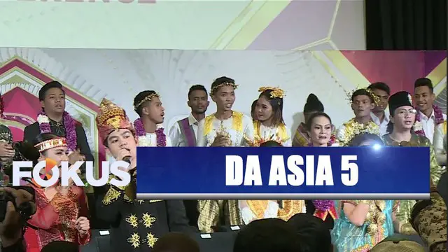 Dangdut Academy Asia 5 segera tayang dengan menampilkan 35 peserta dari 7 negara Asia.