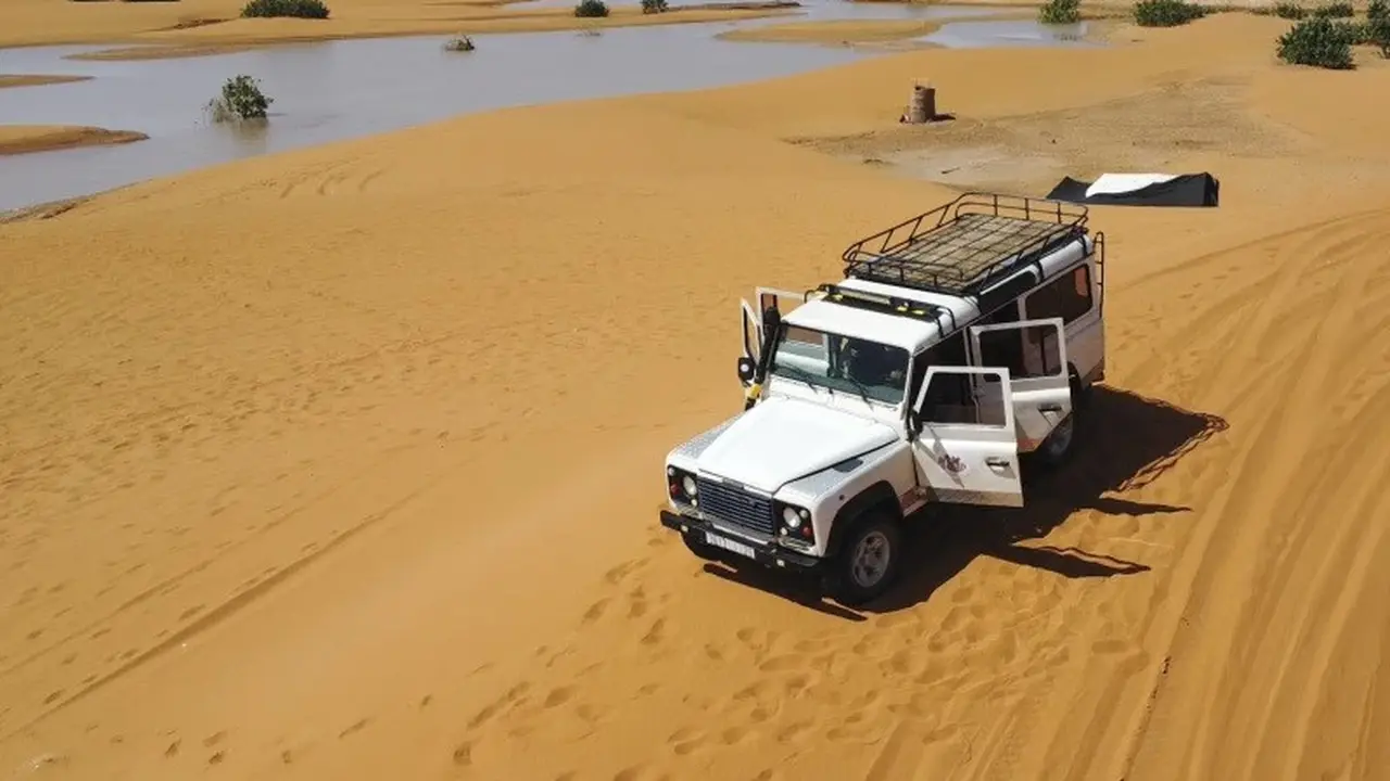 Banjir di Gurun Sahara