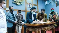 DPR setujui jumlah anggaran Kementerian Pariwisata dan Ekonomi Kreatif untuk tahun 2021. (dok. Biro Komunikasi Kemparekraf/Baparekraf)