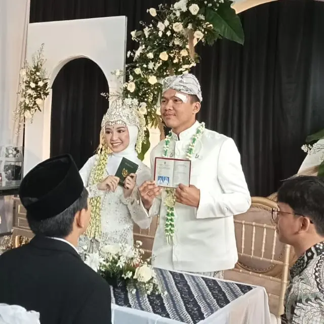 Praktik Nikah di Sekolah Bikin Baper, Bak Resepsi Sungguhan Nan Mewah dan Meriah