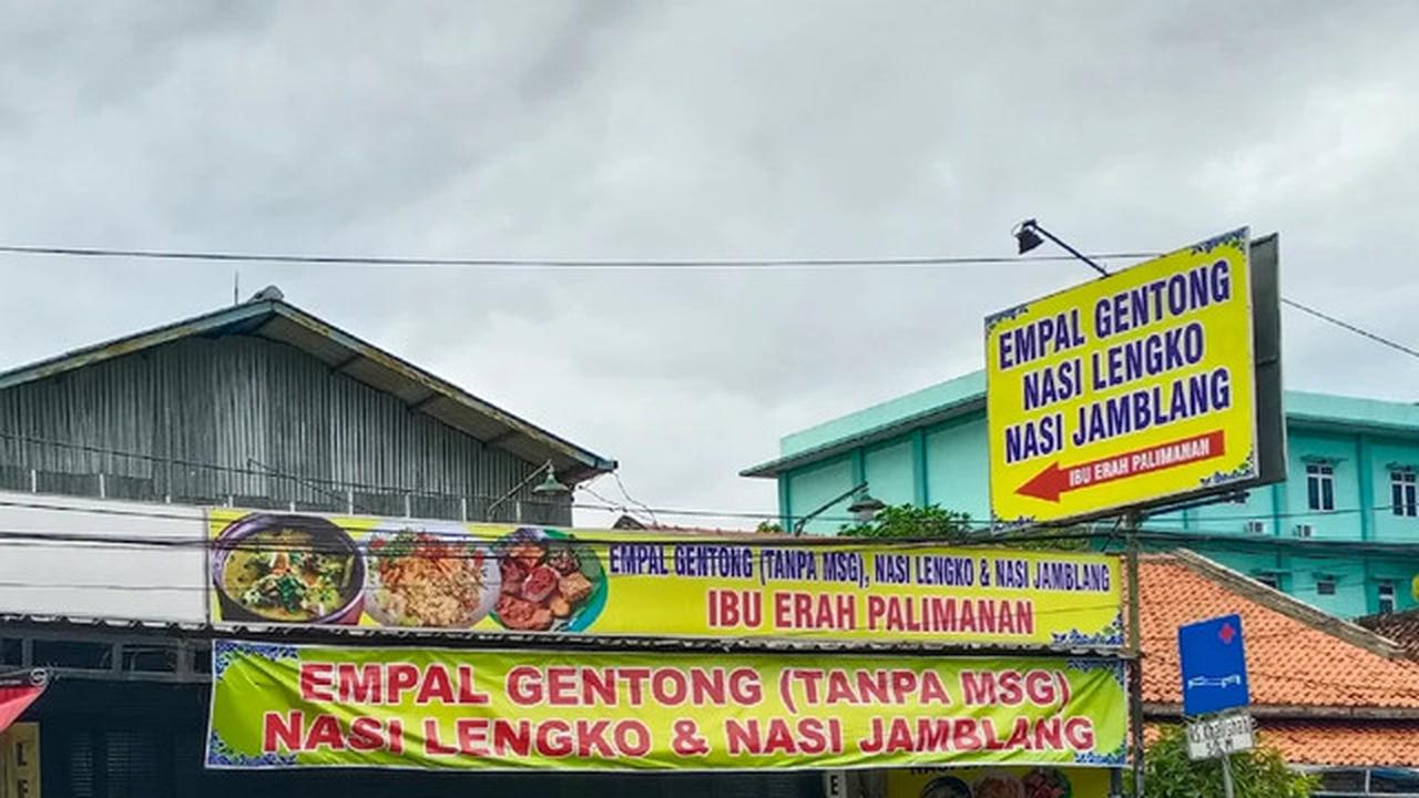 Nasi Lengko Ibu Erah Palimanan