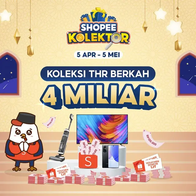 Shopee Koleksi THR Berkah.