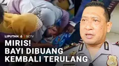 Miris! Bayi Dibuang kembali Terulang