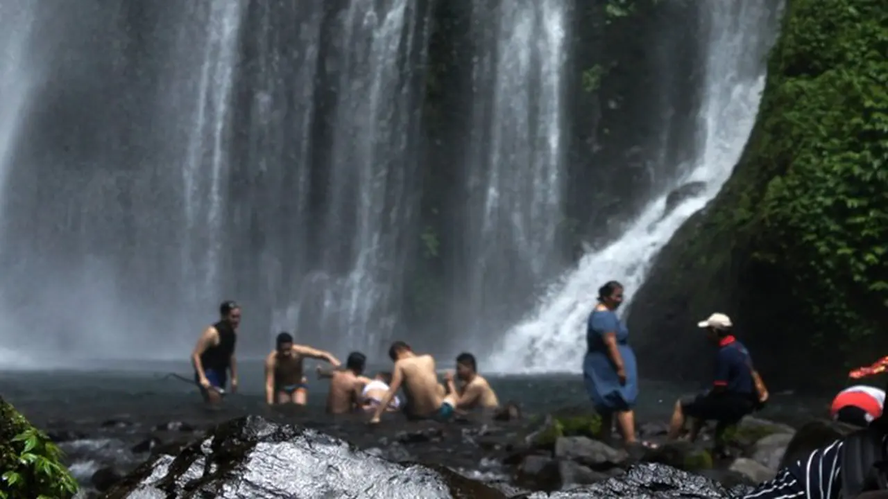 air terjun lombok 3