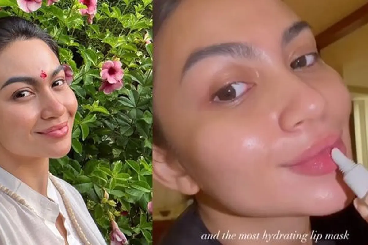 Ariel Tatum rutin lakukan cara ini sebelum tidur. (credit:instagram.com/arieltatum)
