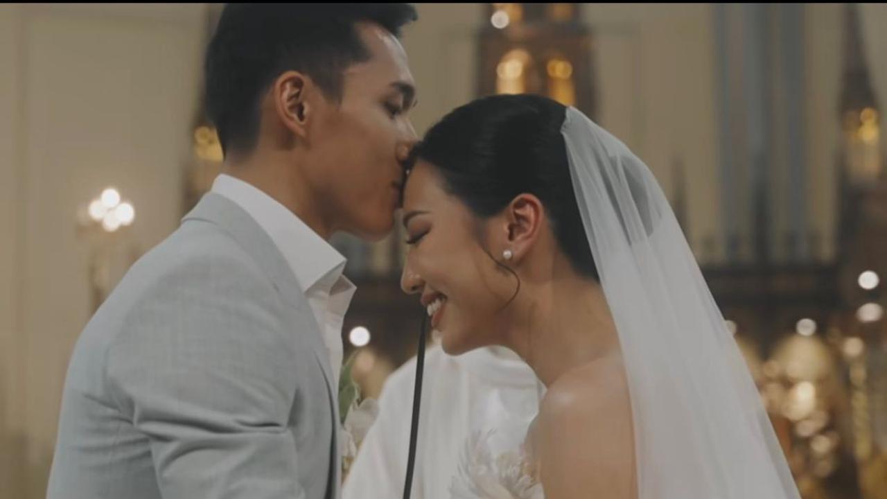 Atlet pebulu tangkis Indonesia Jonatan Christie akhirnya resmi menikahi Shania Junianatha atau Shanju