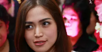 Jessica Iskandar sudah menutup rapat pintu hatinya bagi Ludwig Franz Willibald. (Wimbarsana/Bintang.com)