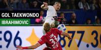 VIDEO: Gol Tendangan Taekwondo Ala Zlatan Ibrahimovic