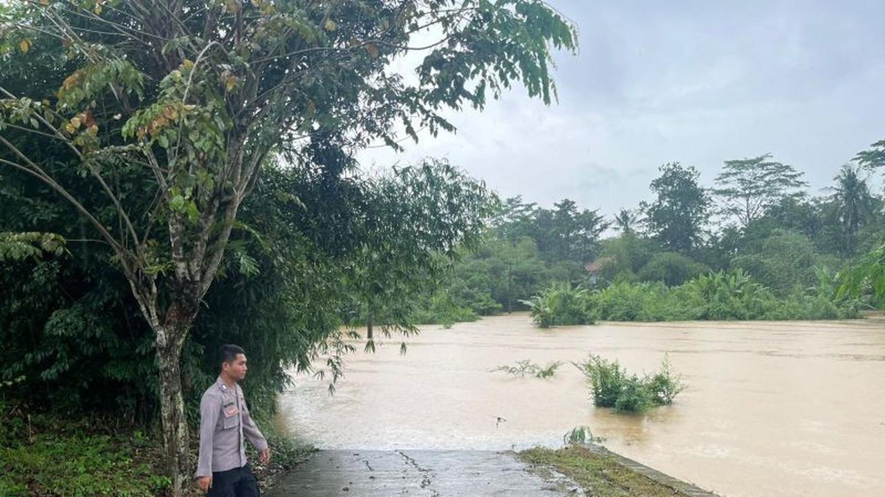 Polres Karawang Imbau Warga Waspada, Debit Sungai Citarum dan Cibeet Berstatus Siaga 1