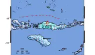Gempa Magnitudo 5,3 Guncang Ruteng Manggarai NTT