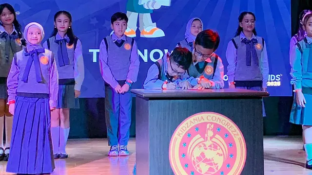 Pelantikan CongreZZ Kids