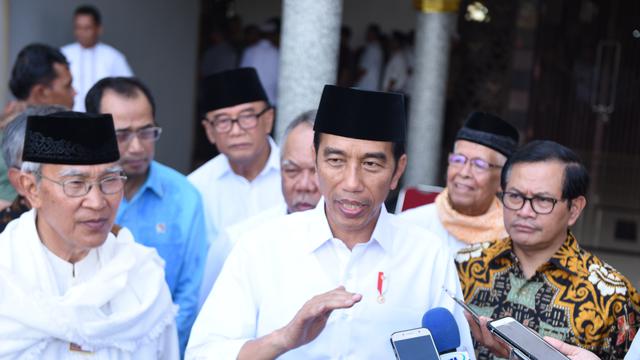 Presiden Joko Widodo atau Jokowi
