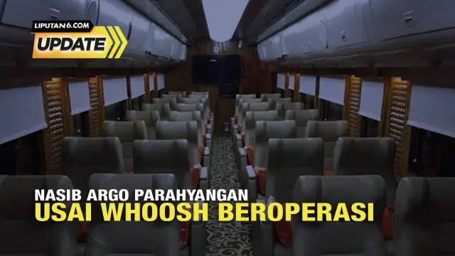 Keberadaan kereta cepat Jakarta-Bandung, Whoosh, sempat mencuatkan pertanyaan soal nasib kereta api (KA) Argo Parahyangan yang memiliki rute sama.
