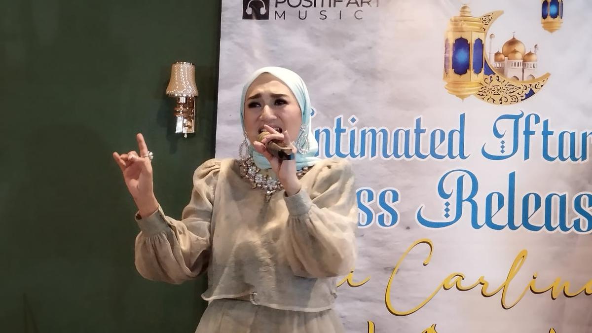 Nini Carlina Ingin Syiar Lewat Nada, Comeback ke Musik dengan Single Religi Semesta Bersyukur