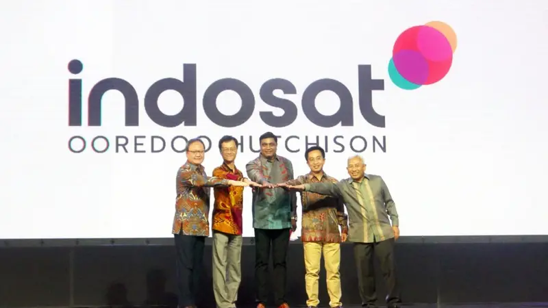 Peresmian merger Indosat Ooredoo Hutchison