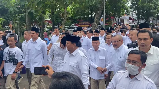 Partai Gerindra Rayakan HUT ke-15
