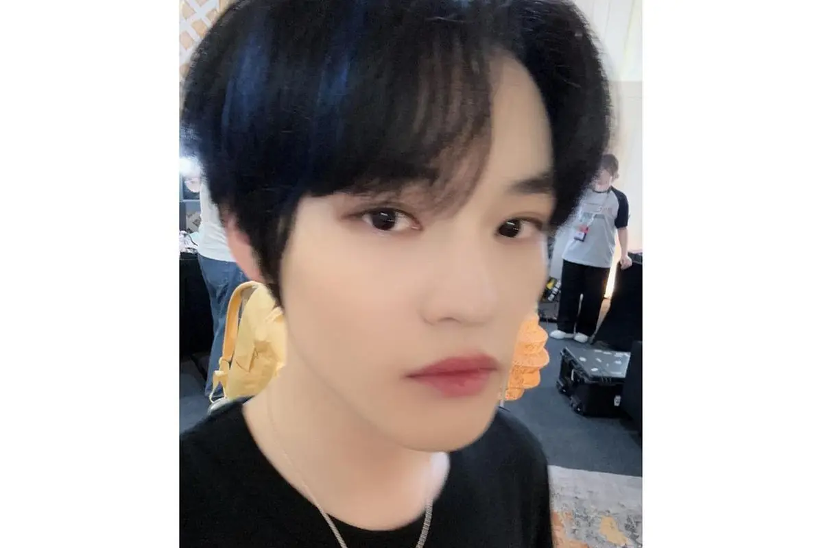 Chenle NCT Dream (Instagram/kh1000le)