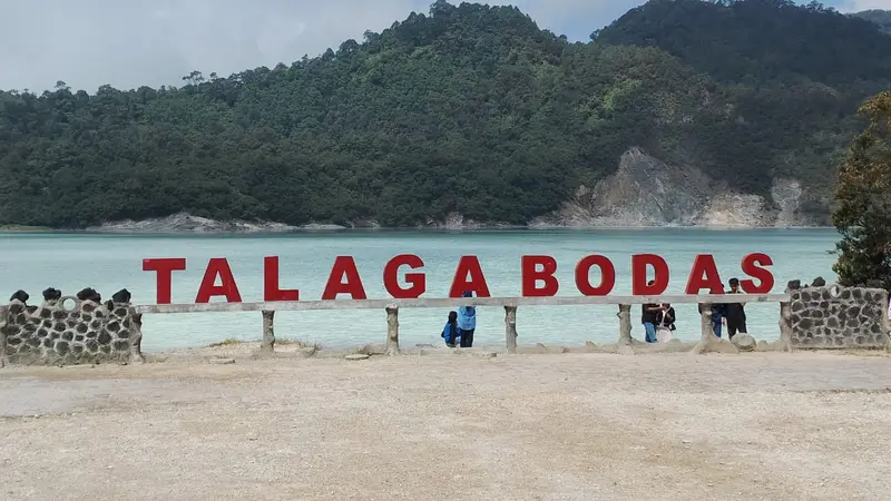 Kawasan Taman Wisata Alam (TWA) Talaga Bodas Garut, Jawa Barat, siap menjadi kawasan destinasi wisata unggulan yang baru di Jawa Barat. (Liputan6.com/Jayadi Supriadin)