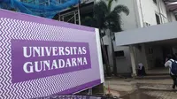 Kampus Gunadarma di Kelapa Dua, Depok, Jawa Barat. (Liputan6.com/Ady Anugrahadi)