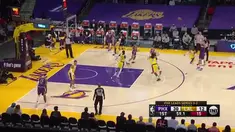 Berita video aksi-aksi Devin Boooker saat bawa Phoenix Suns kalahkan LA Lakers 113-100 di Playoffs NBA, Jumat (4/6/21)