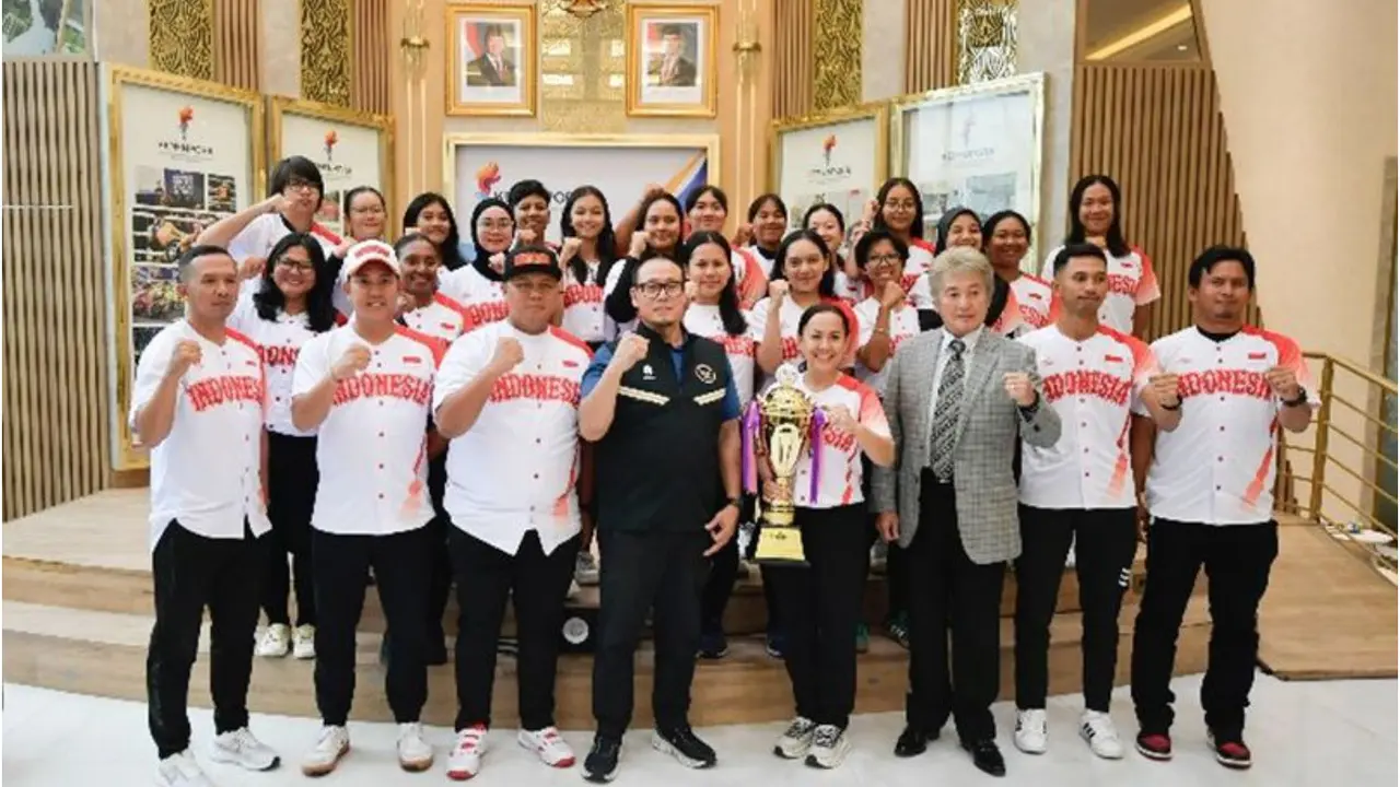 Timnas Bisbol Putri dilepas Kemenpora ke Piala Asia 2025