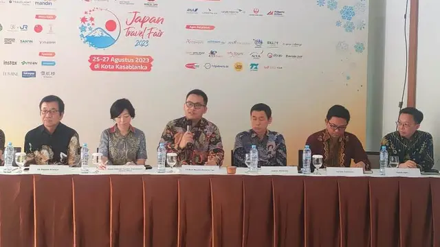 Jumpa pers Japan Travel Fair 2023, 15 Agustus 2023