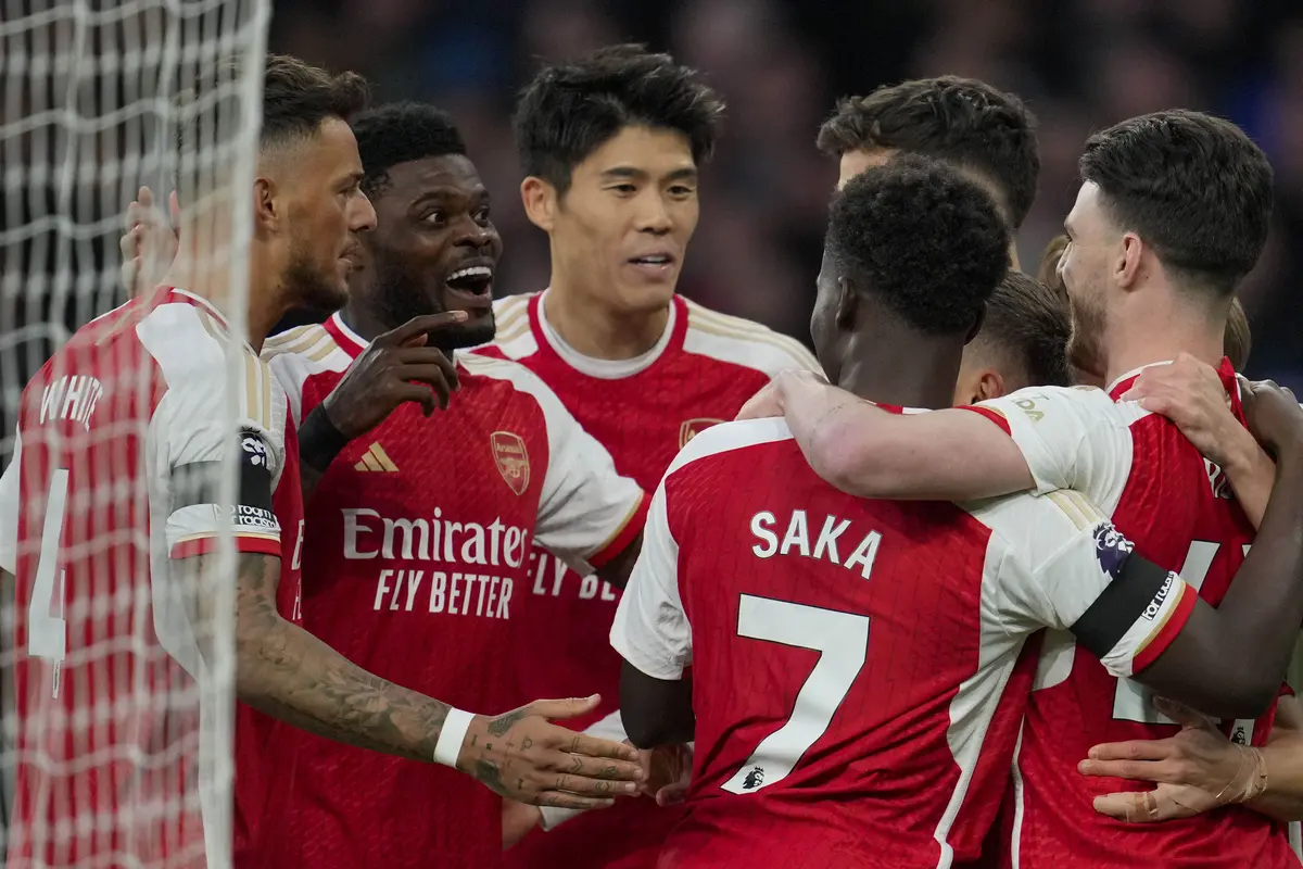 Foto: Tanpa Ampun, Arsenal Hajar Chelsea Hingga Babak Belur di Liga Inggris
