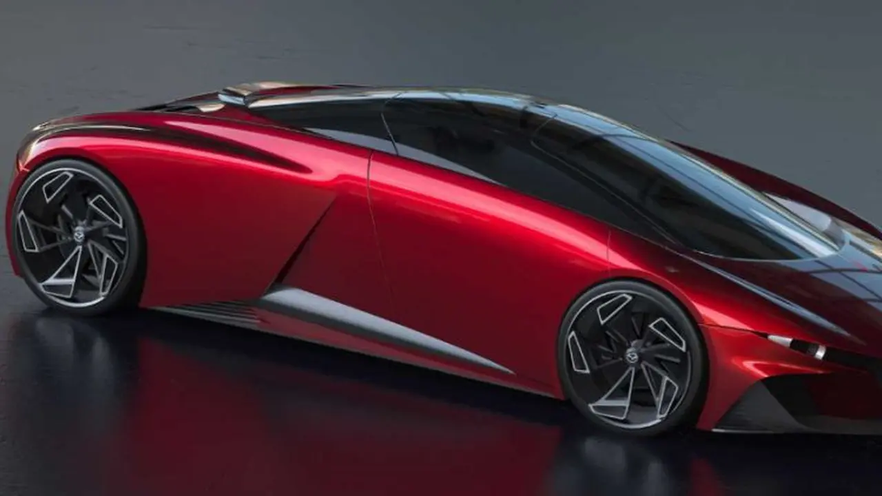 Begini Jadinya Jika Mazda Bikin Supercar Keren (Motor1)