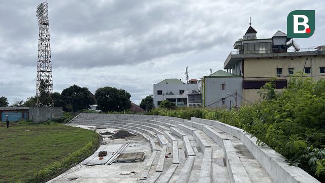 Foto: Menilik Persiapan Kandang Malut United untuk Liga 1 Musim Depan