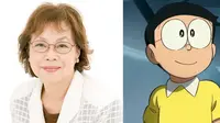Yoshiko Ohta Pengisi Suara Nobita Meninggal Dunia. (Sumber: KapanLagi.com)