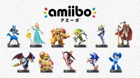 Produk mainan Nintendo Amiibo telah merambah ke seluruh dunia dan sukses menembus angka pengapalan 10,5 juta unit